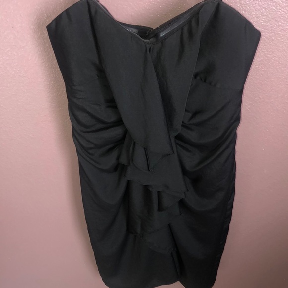 BCBG Maxazria Black Dress - Picture 1 of 2